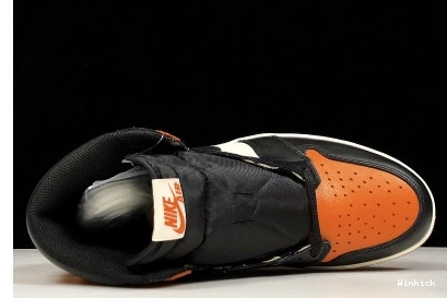 AIR BACKBOARD” JORDAN MENS RETRO HIGH 1 OG 555088-005 “SHATTERED 0825
